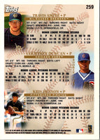 1998 Topps Travis Smith/Courtney Duncan/Kris Benson #259 Rookie
