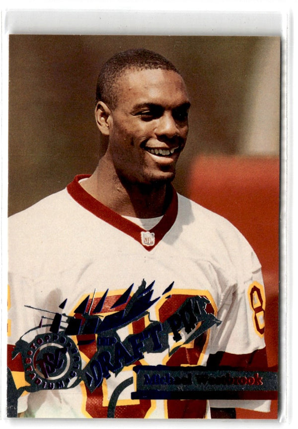 1995 Stadium Club Michael Westbrook #D449 Rookie