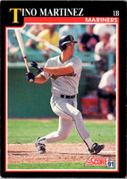 1991 Score Tino Martinez #798