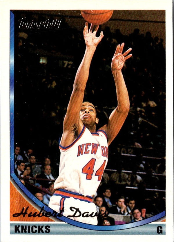 1993 Topps Hubert Davis #365