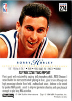 1993 SkyBox Bobby Hurley #274 Rookie