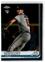 2018 Topps Chrome Atlanta Braves #135
