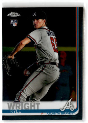 2018 Topps Chrome Atlanta Braves #135