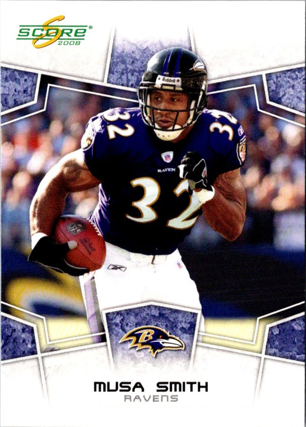 2008 Score Musa Smith #21