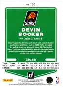 2021 Donruss Holo Red and Gold Laser Devin Booker