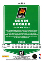 2021 Donruss Holo Red and Gold Laser Devin Booker #200