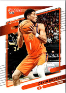 2021 Donruss Holo Red and Gold Laser Devin Booker