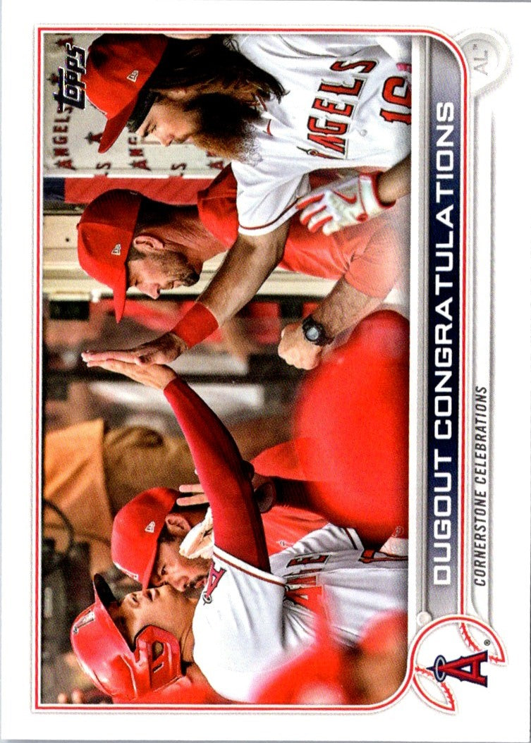 2022 Topps Dugout Congratulations