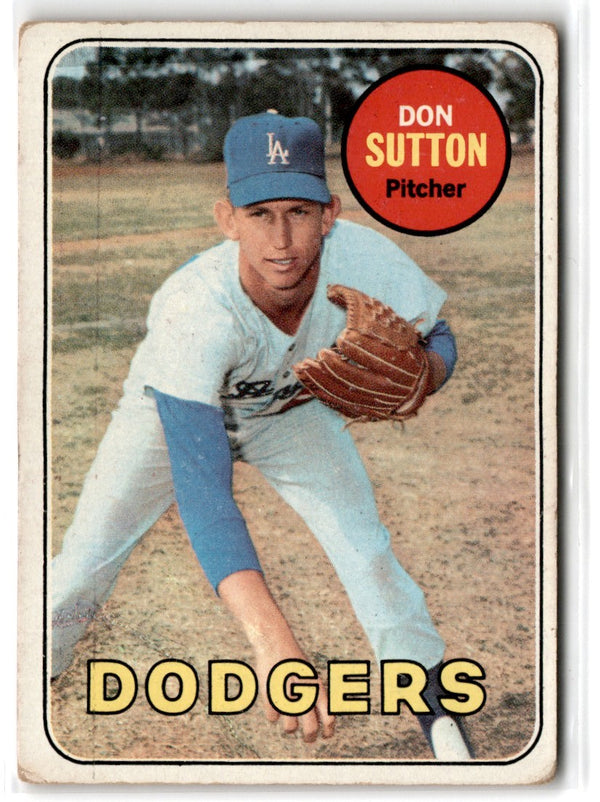 1969 O-Pee-Chee Don Sutton #216