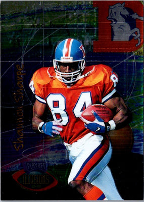 1996 Playoff Illusions Shannon Sharpe #20