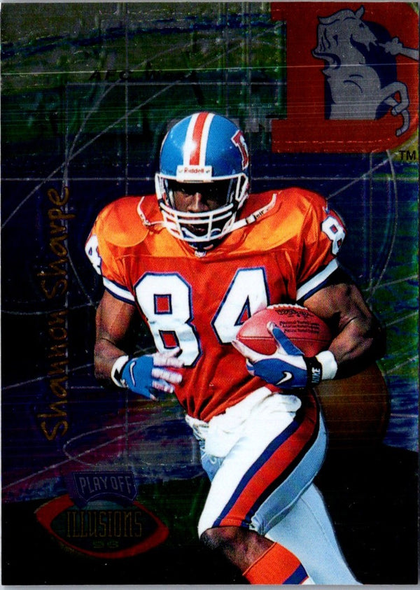 1996 Playoff Illusions Shannon Sharpe #20