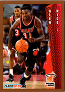 1992 Fleer Glen Rice