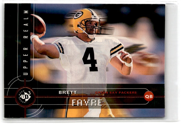 1998 Upper Deck UD3 Die Cuts Brett Favre #74