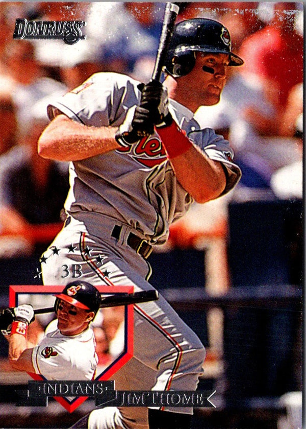 1995 Donruss Jim Thome #200
