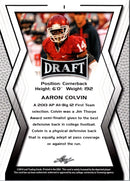 2014 Leaf Draft Aaron Colvin