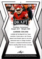 2014 Leaf Draft Aaron Colvin #1