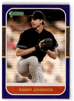 2021 Donruss Holo Blue Randy Johnson #218
