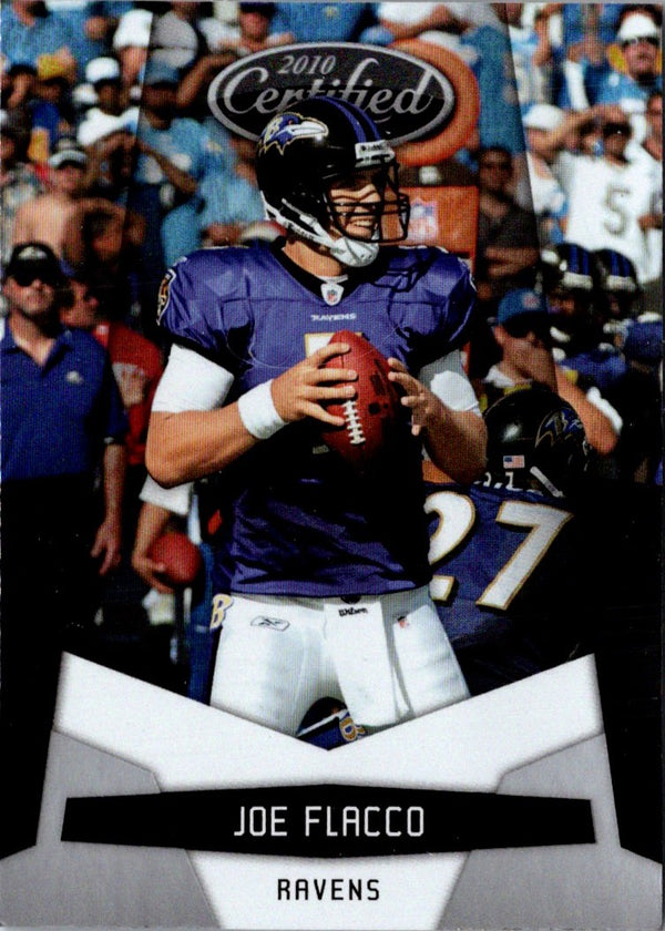 2010 Panini Certified Joe Flacco #12