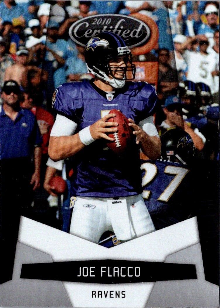 2010 Panini Certified Joe Flacco