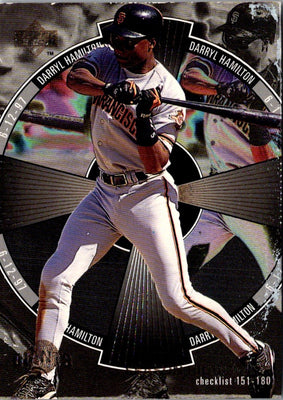1998 Upper Deck Darryl Hamilton #249