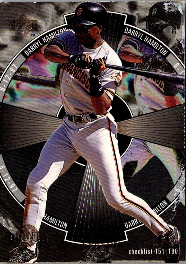 1998 Upper Deck Darryl Hamilton #249