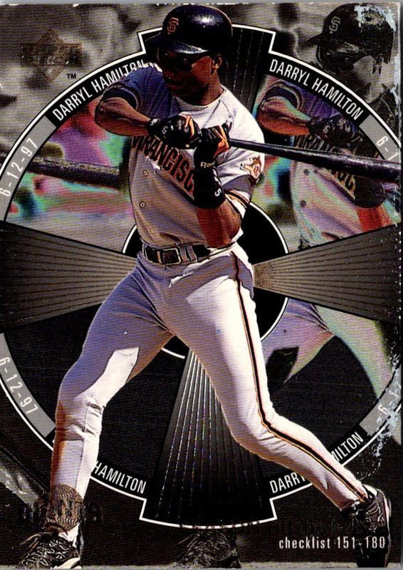 1998 Upper Deck Darryl Hamilton #249