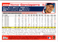 2003 Topps Total Nomar Garciaparra #200