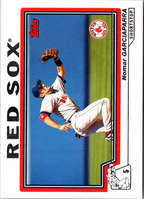 2003 Topps Total Nomar Garciaparra #200