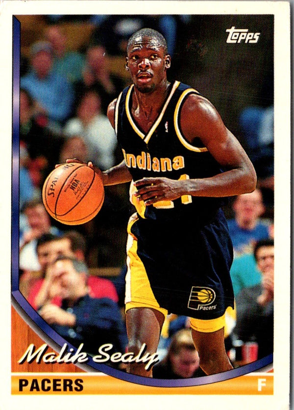 1993 Topps Malik Sealy #69