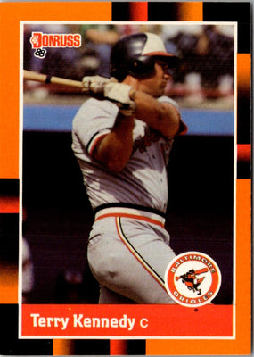 1988 Donruss Baseball's Best Terry Kennedy #30