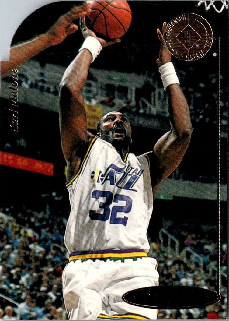 1994 SP Championship Die Cuts Karl Malone