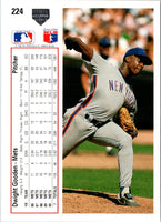 1991 Upper Deck Dwight Gooden #224