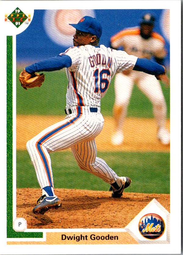 1991 Upper Deck Dwight Gooden #224