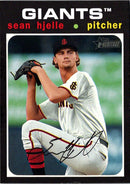 2020 Topps Heritage Minor League Sean Hjelle