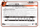 2021 Bowman Austin Hays