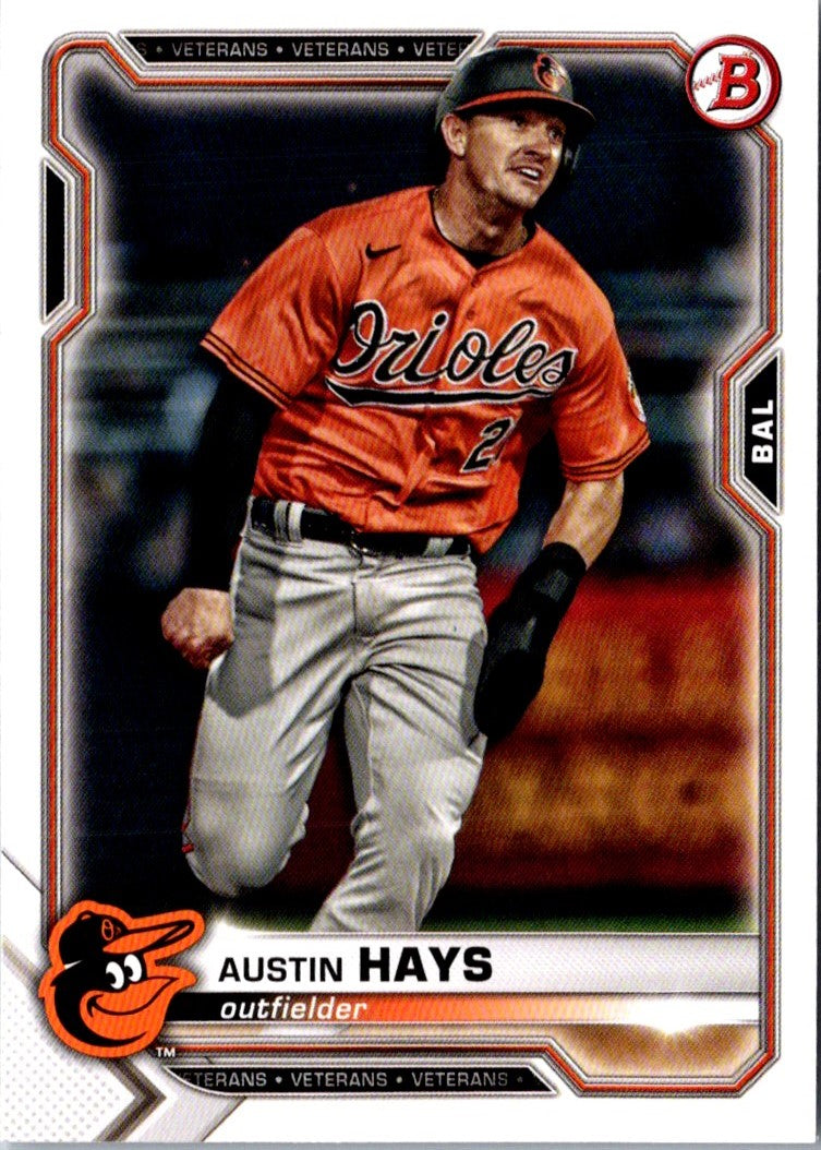 2021 Bowman Austin Hays