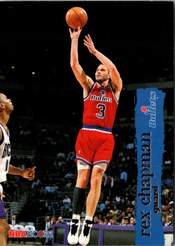 1995 Hoops Rex Chapman #164