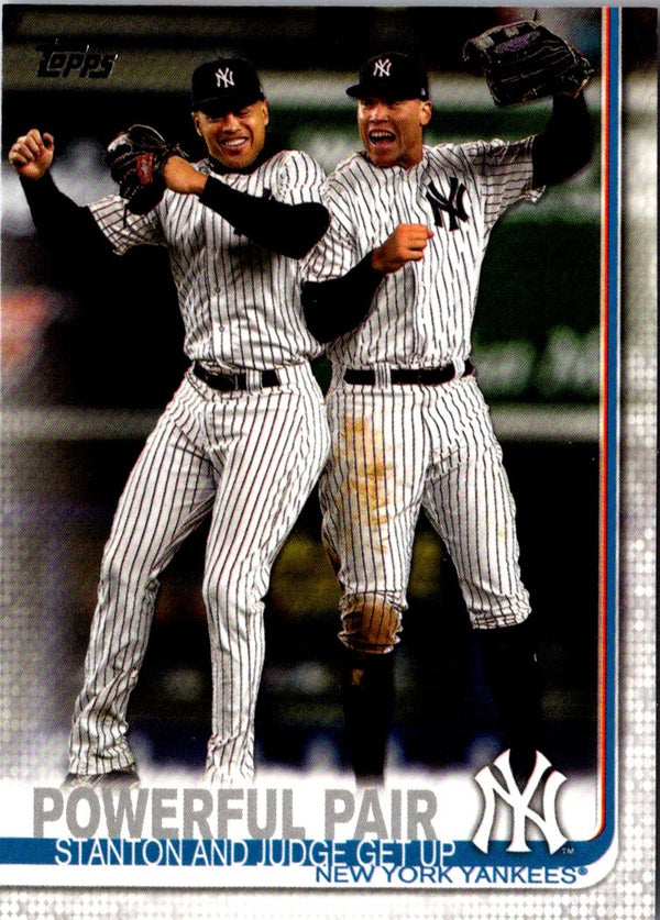 2018 Topps New York Yankees #444