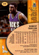 1999 Stadium Club Robert Traylor