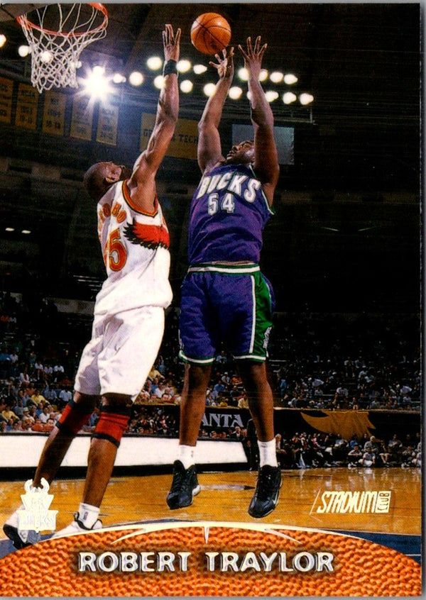 1999 Stadium Club Robert Traylor #89