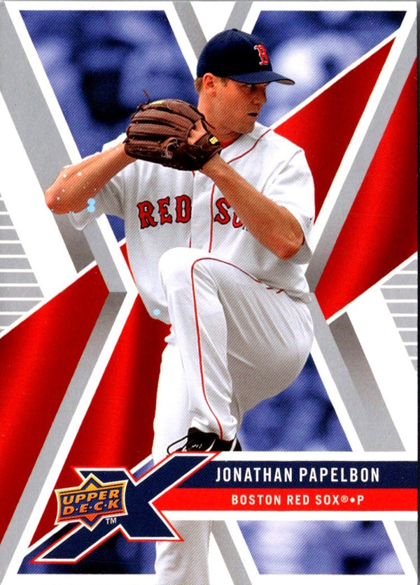 2008 Upper Deck X Jonathan Papelbon #14