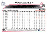 2022 Topps Update Albert Pujols #US300
