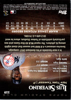 2019 Stadium Club Luis Severino #119