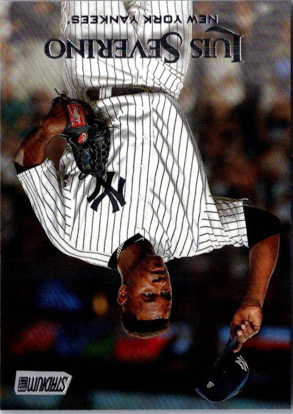 2019 Stadium Club Luis Severino #119