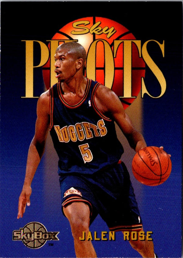 1994 SkyBox Jalen Rose #347