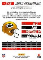 2014 Score Jared Abbrederis #379