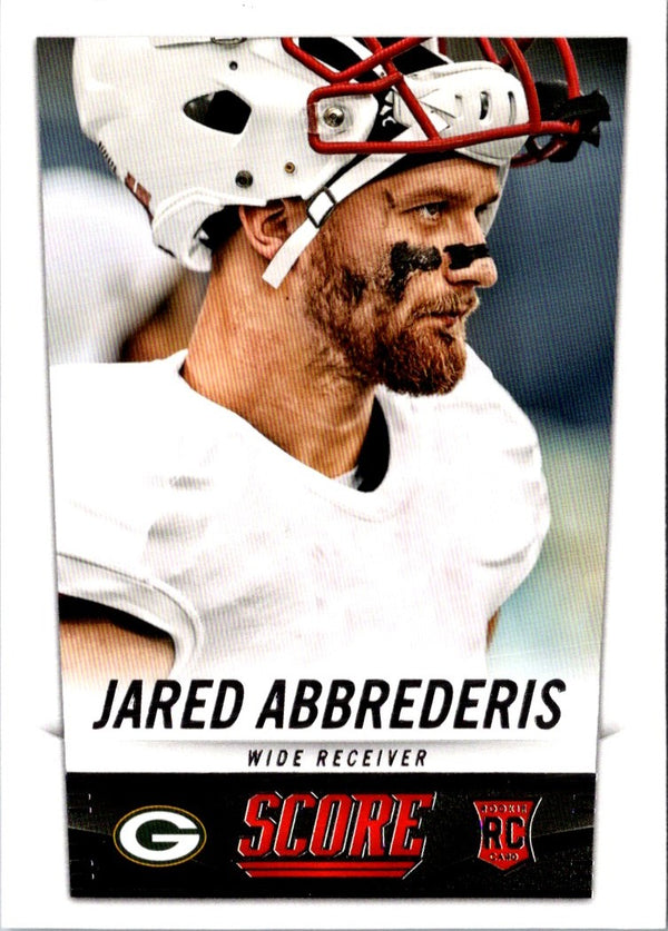 2014 Score Jared Abbrederis #379