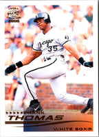 2000 Pacific Crown Collection In the Cage Frank Thomas #6