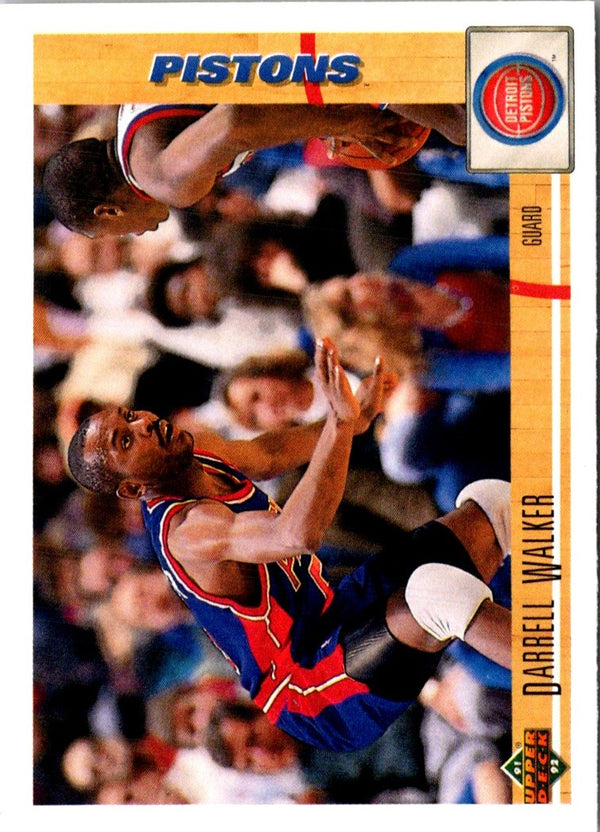 1992 Upper Deck Darrell Walker #227