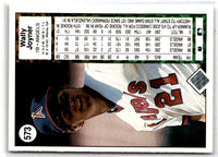 1989 Upper Deck Wally Joyner #573